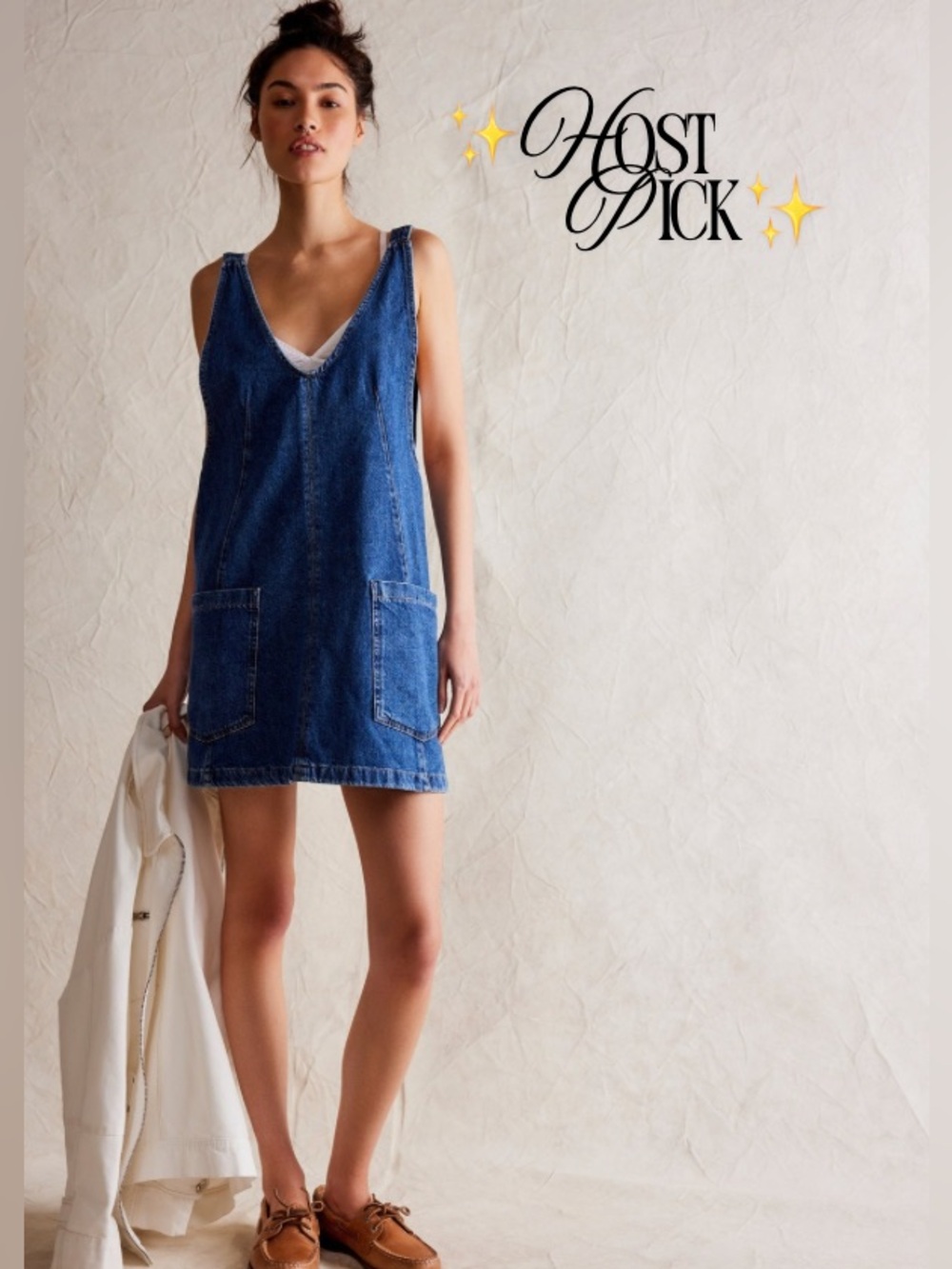 NWT Free People High Roller Skirtall in Sapphire Blue